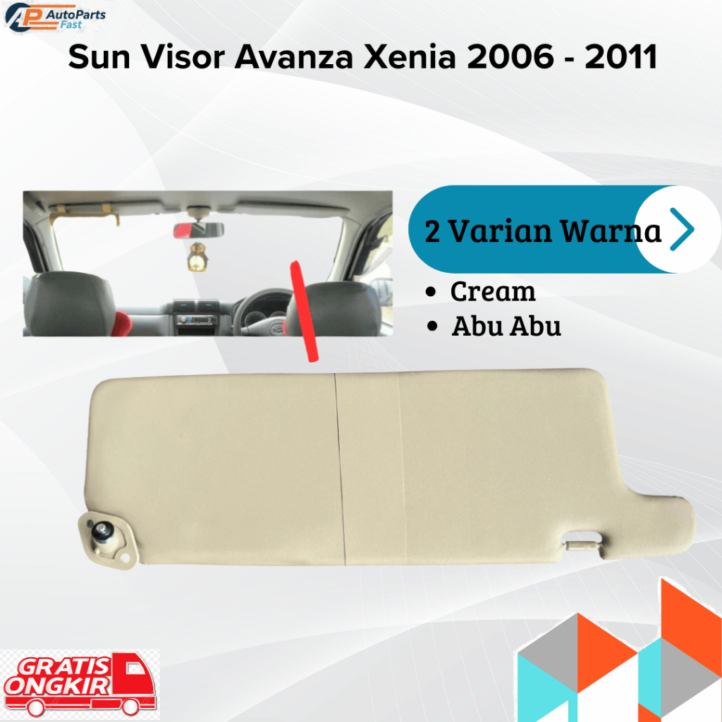 Sun Visor Avanza Xenia 2006 - 2011