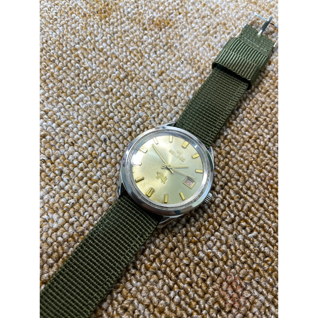 jam nelson vintage 1970s swiss made normal