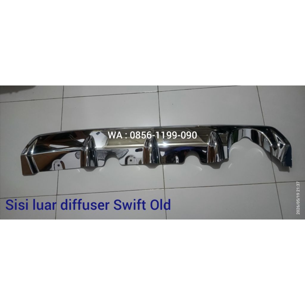 Rear Diffuser Swift Old