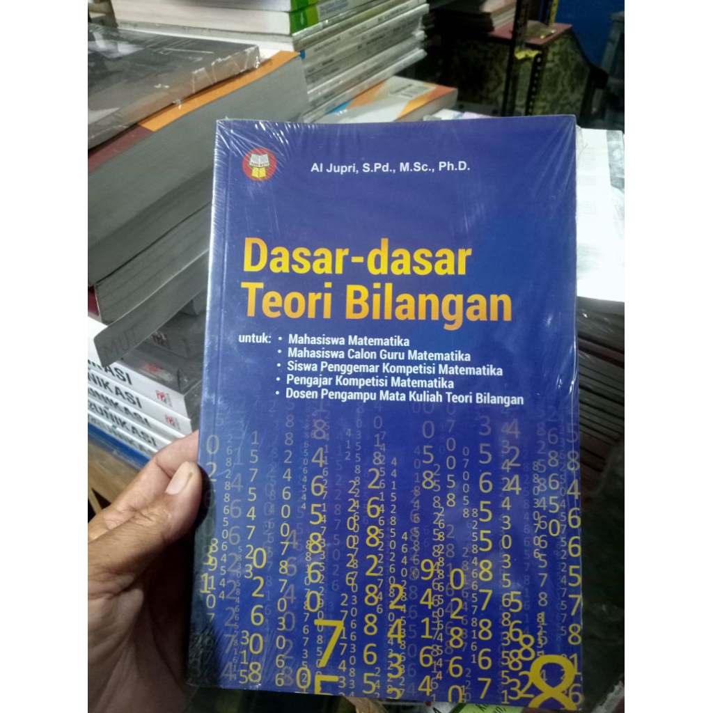 buku dasar dasar teori bilangan