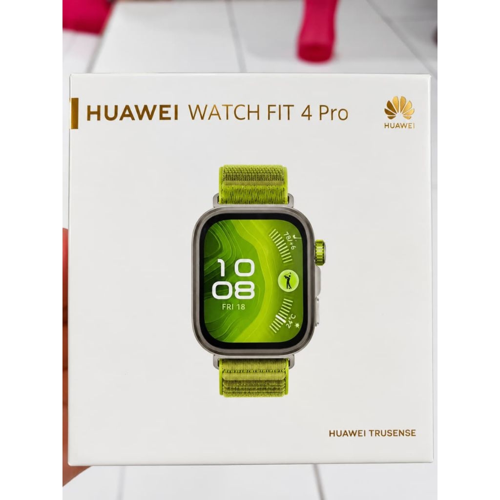 Huawei Watch Fit 4 Pro Bekas 2 bulan pakai