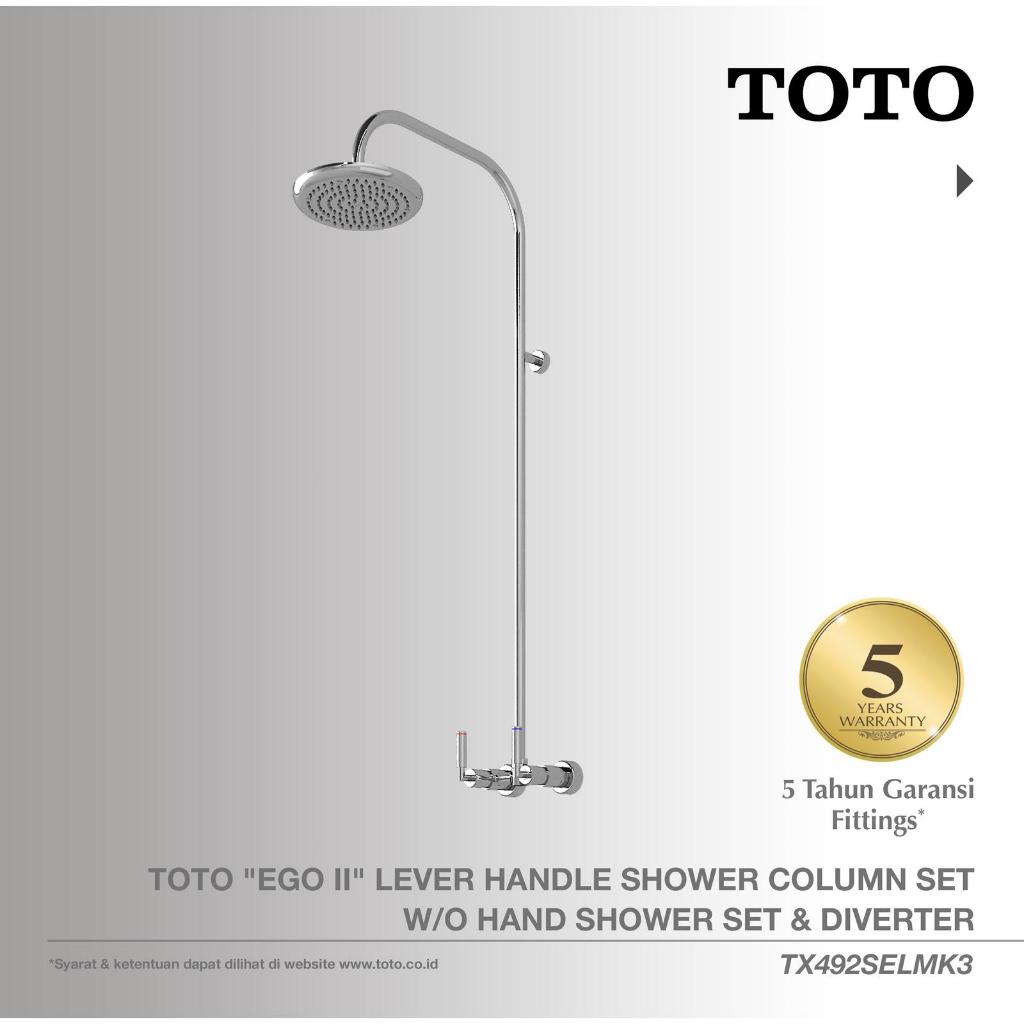 TOTO Shower Column TX492SELMK3 | Shower Column - Shower Tiang
