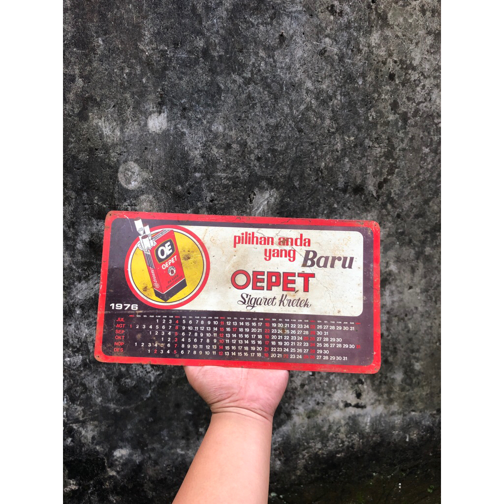 plakat enamel oepet