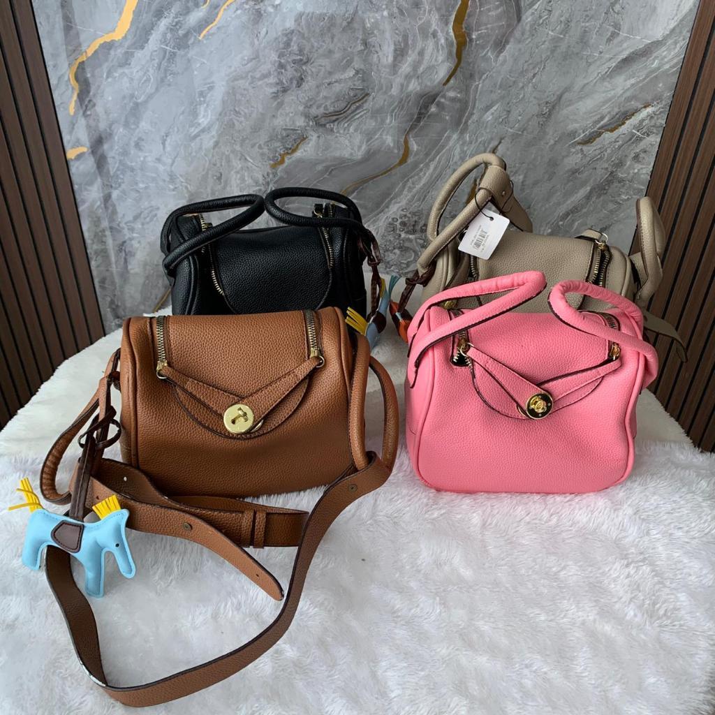 Tas Wanita Sling Bag Sling bag Shoulder Bag HMRS PRELOVED LINDY