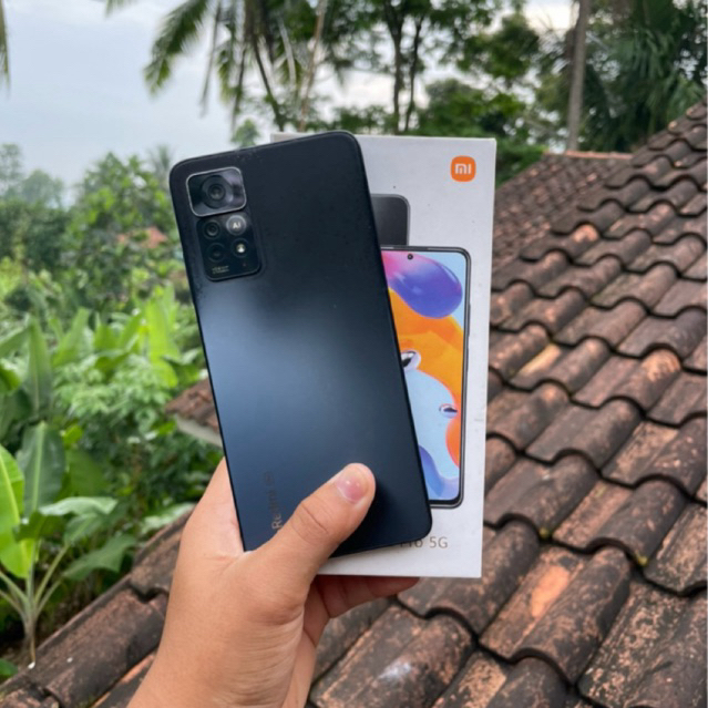 XIAOMI REDMI NOTE 11 PRO 5G 8/128 FULLSET SECOND