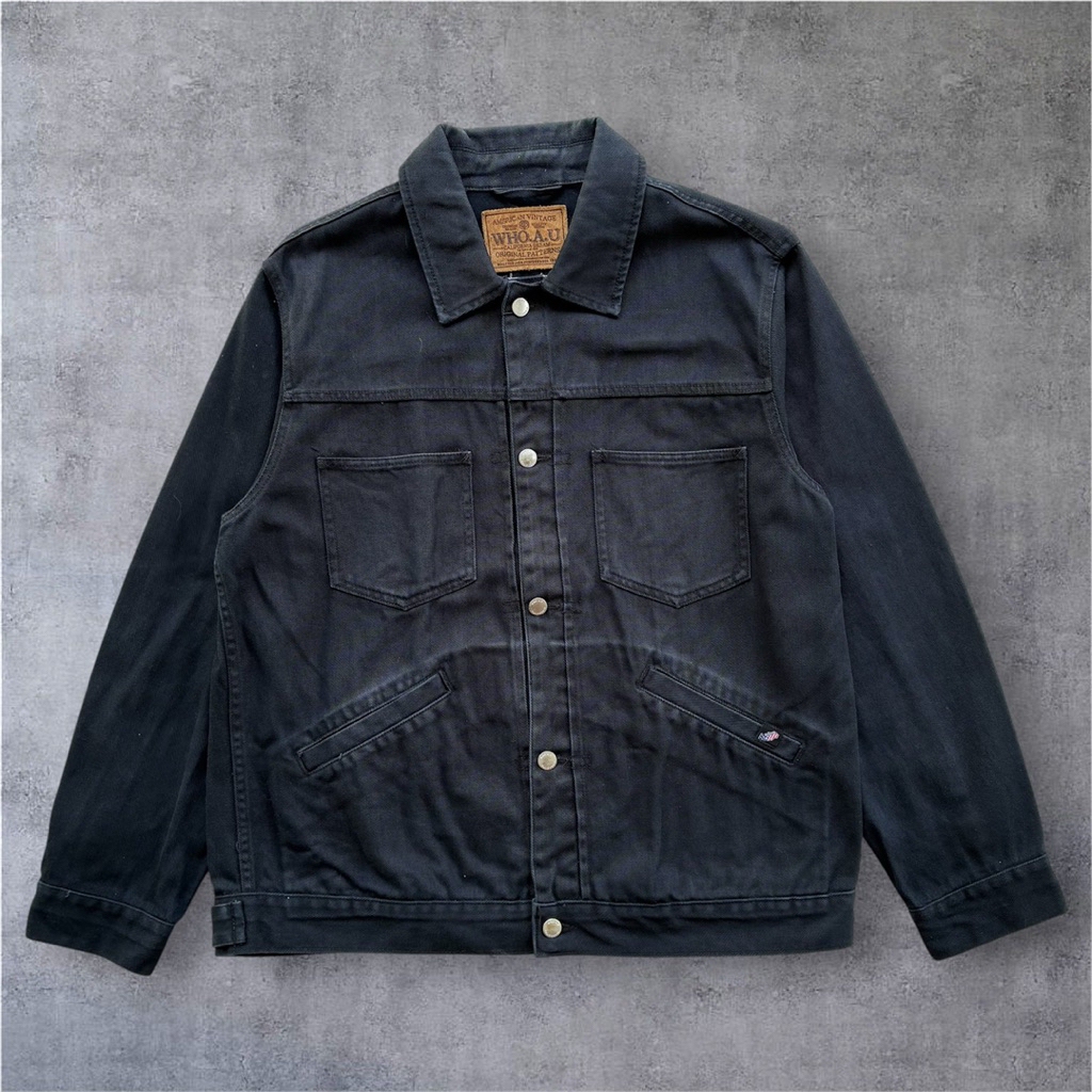 Jaket Jeans Denim WHO.A.U