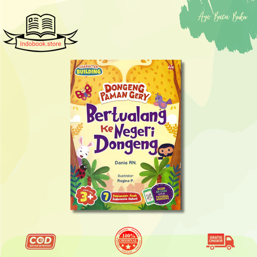 Dongeng Paman Gery: Bertualang ke Negeri Dongeng