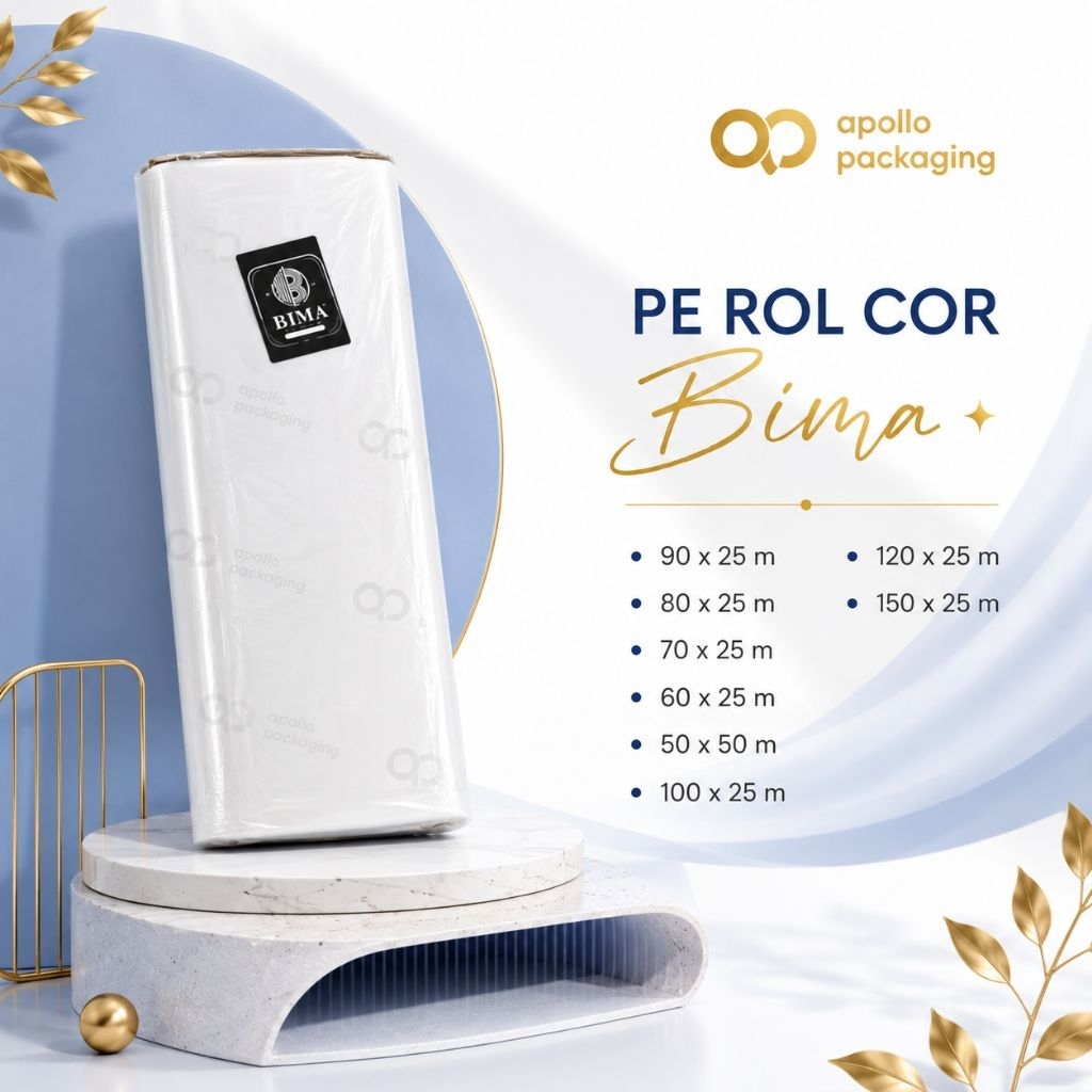 BIMA - PE Rol Cor 50x50 meter