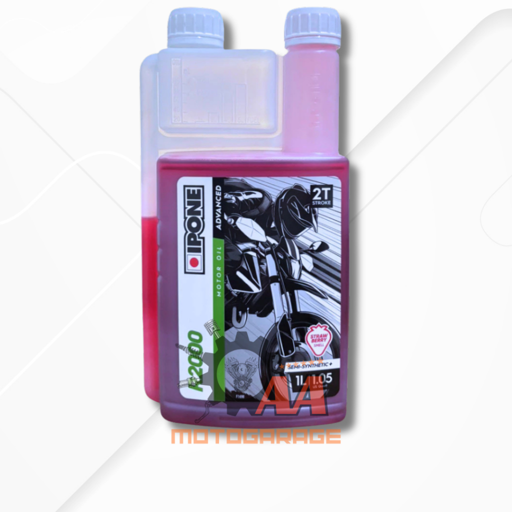 IPONE R2000 RS STRAWBERRY 2T-1L