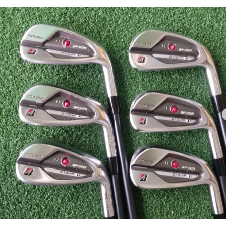Titis Golf | Stick Golf Iron Set Bridgestone Tour B 213HF