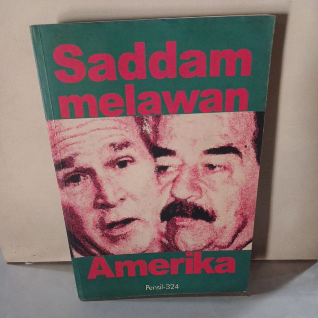 Buku SADDAM Melawan Amerika