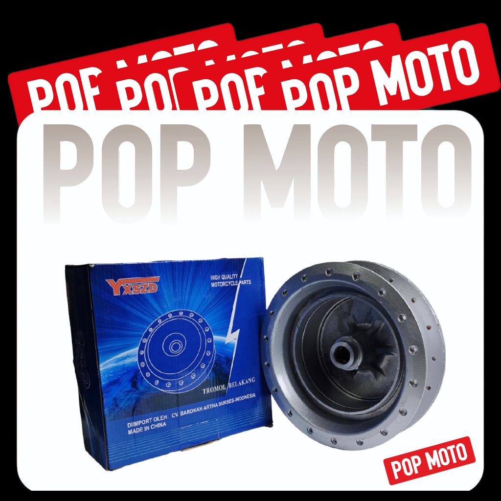 YXSZD Tromol Belakang Spin 125