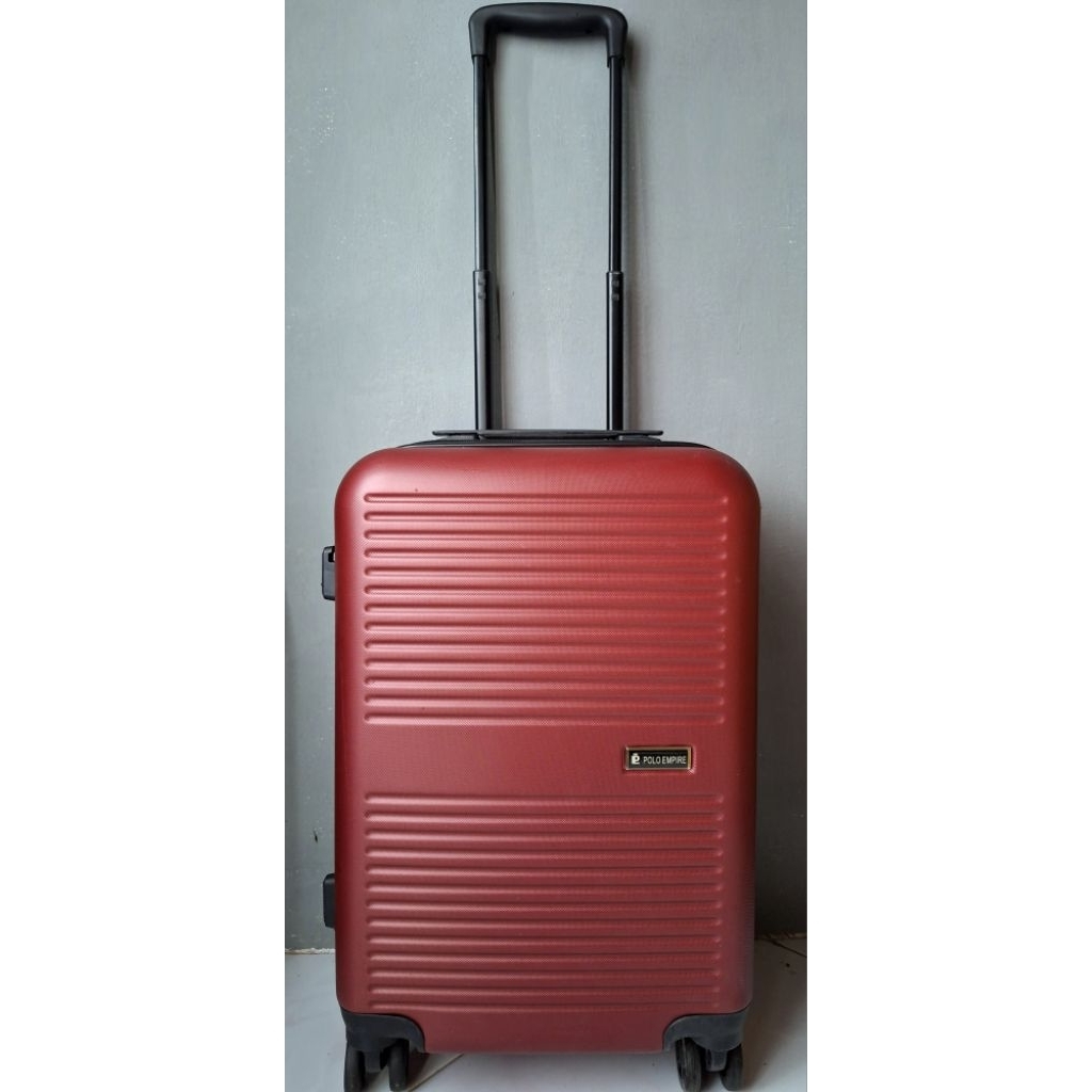 New Koper Polo hardcase 20 inch ukuran sedang / kabin