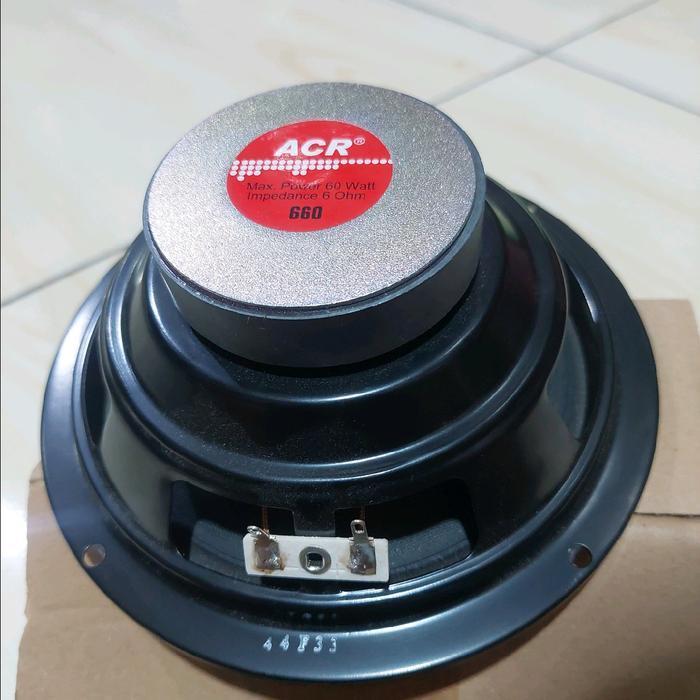 Speaker 6 inch woofer ACR 660