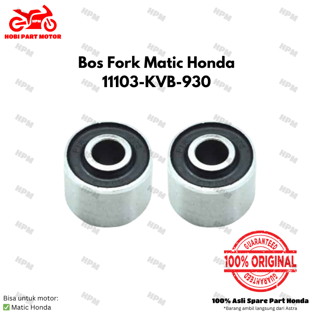 Bos Bosh Fork Forok Swing Arm 11103-KVB- 930 ahm beat scoopy vario spacy genio pcx adv asli original