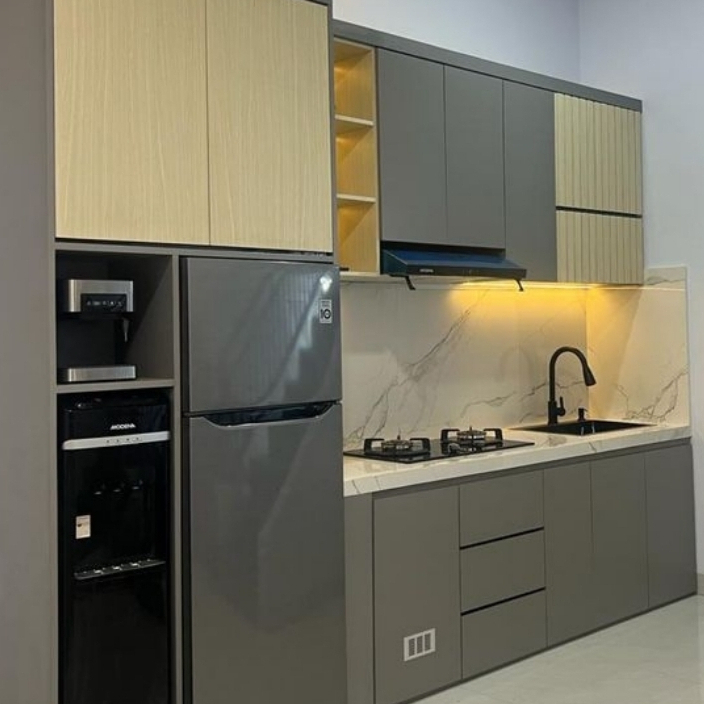 Kitchen set Minimalis Modern