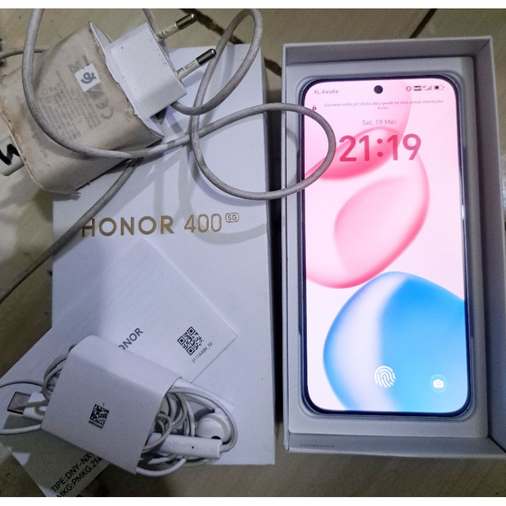 Honor 400 5G LIKE NEW TERMURAH