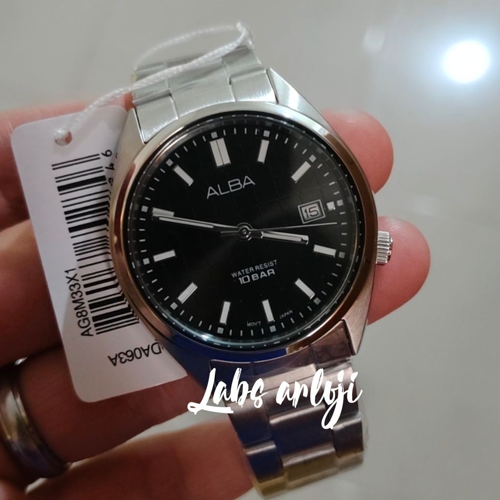 Jam Tangan Wanita Alba AG8M33 AG8M33X1 Original