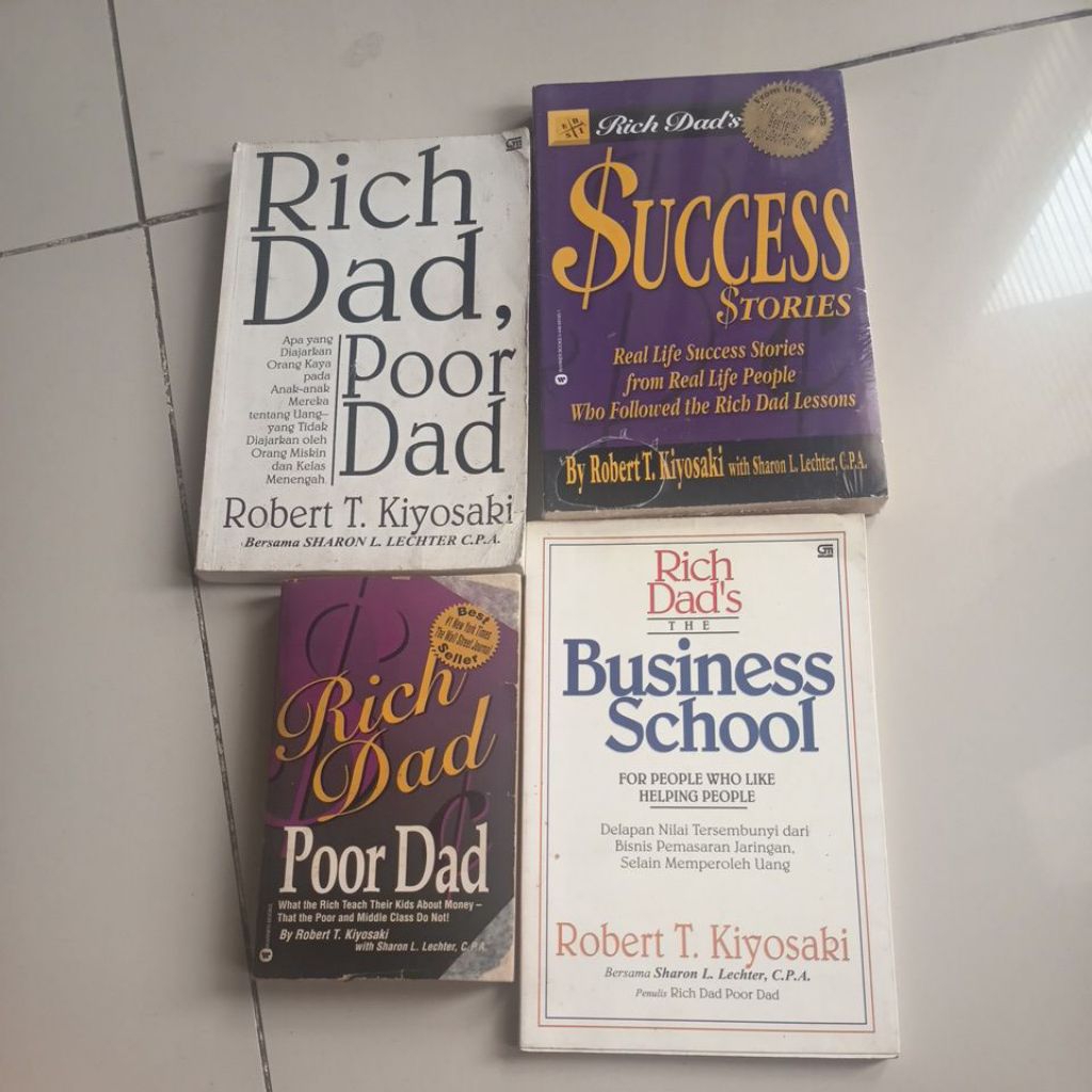 Rich Dad Poor Dad, Retire young retire rich, rich dad's business school