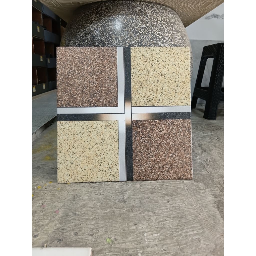 Keramik Lantai Matt Kulit Jeruk CLIO 40x40 Santafe