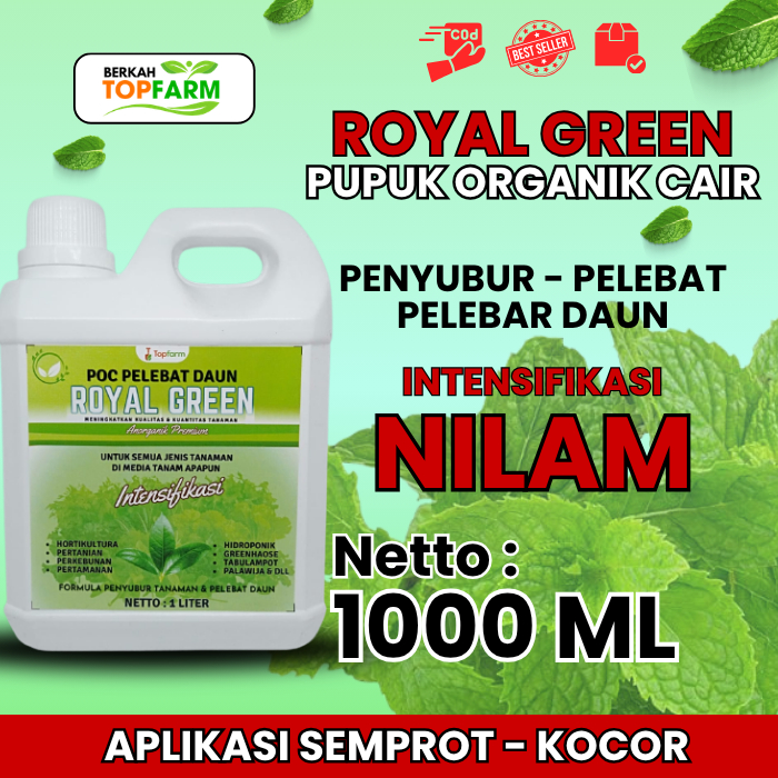 Pupuk Nilam / Pupuk Penyubur Daun Nilam / Pupuk Pelebar Daun Nilam / Pupuk Pelebat Daun Nilam / Pupu