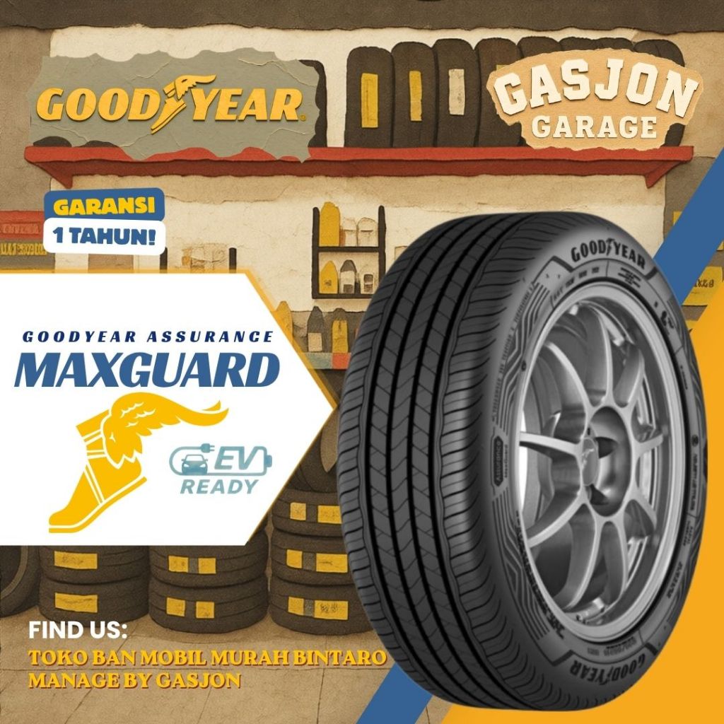 Ban mobil 215/55 r17 goodyear maxguard 215 55 r17 goodyear assurance maxguard 215 55 ring 17. Untuk 