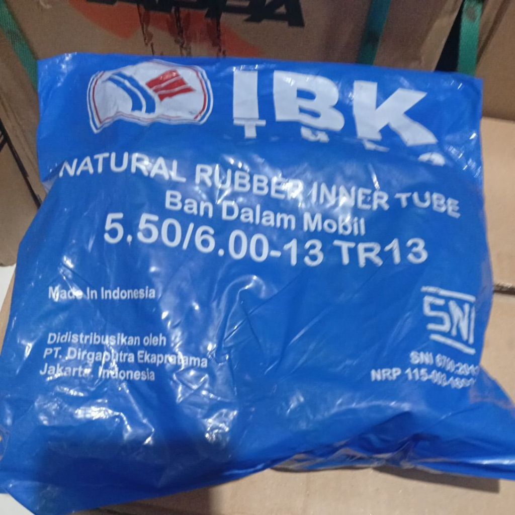 IBK Ban dalam mobil ukuran 550/600-13 TR13