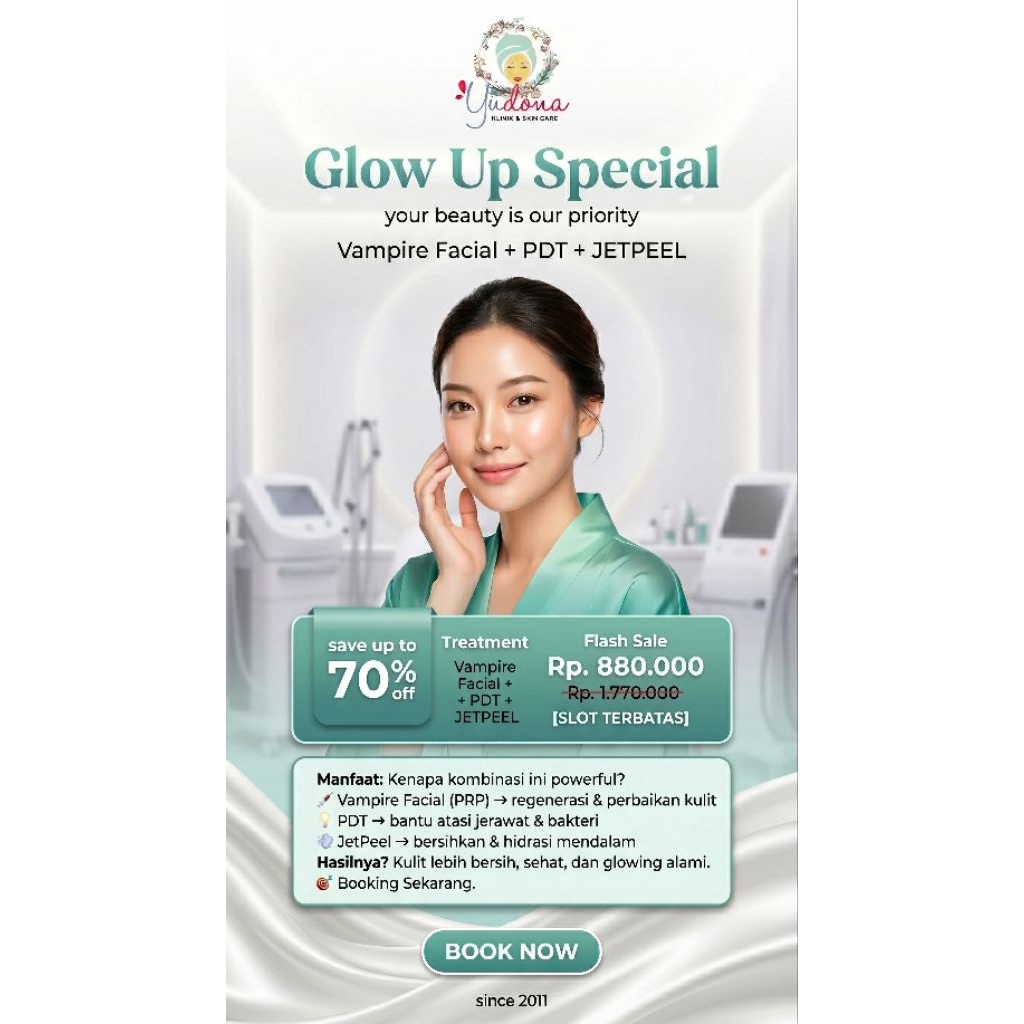 Treatment Yudona Klinik Cibinong