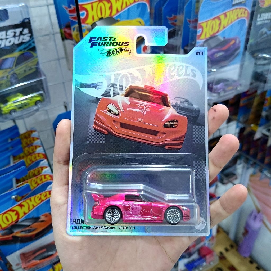 (CUSTOM) Hot Wheels Honda S2000 Suki Fast Furious NFT Garage - Hotwheels Custom Fast Furious