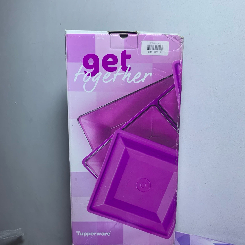 Tupperware Get Together Set
