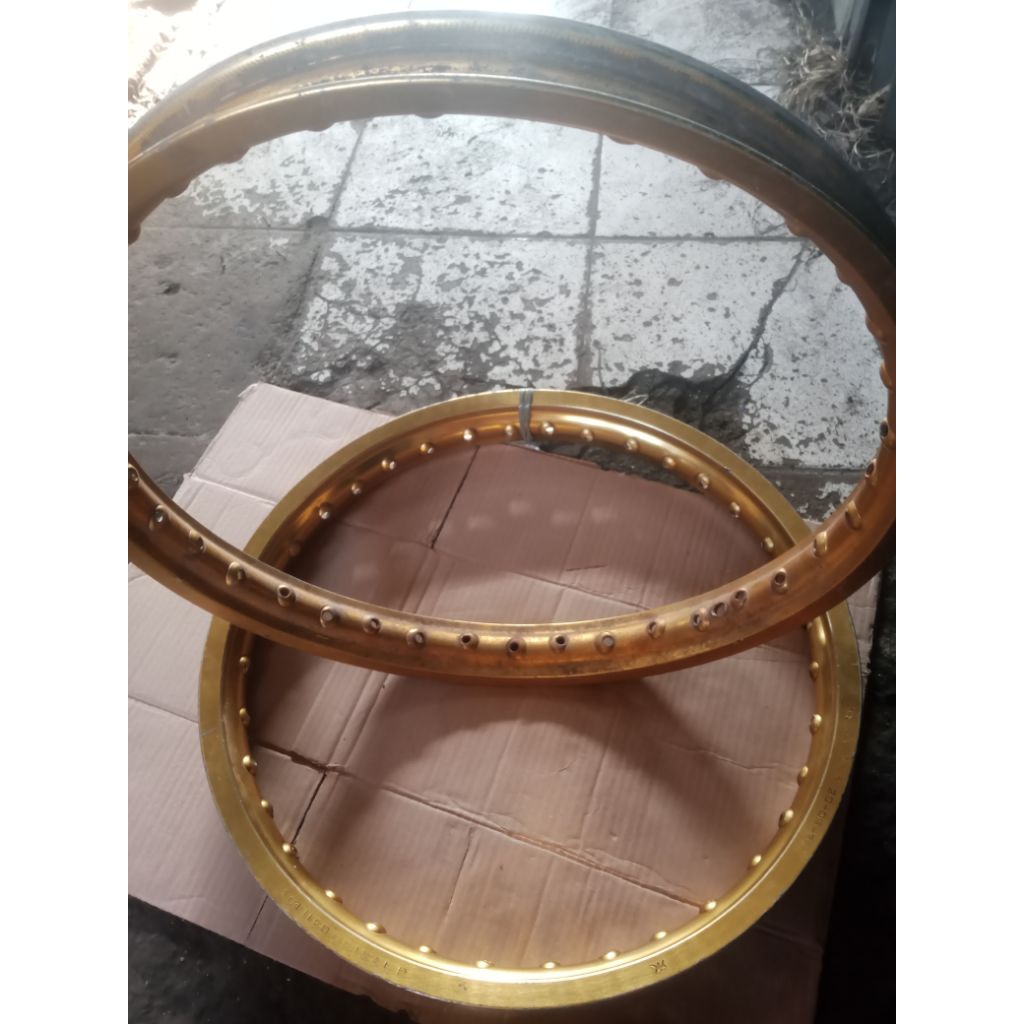 LINGKARAN TK JAPAN ORI RING 17 DEPAN140 BELAKANG160 copotan