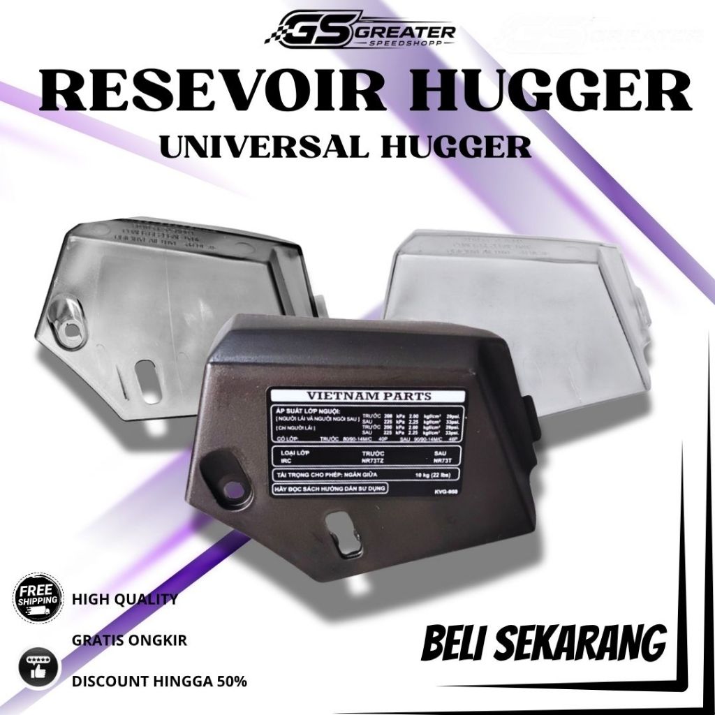 COVER RESERVOIR HUGGER AIRBLADE TUTUP HUGGER AIRBLADE VIETNAMPARTS