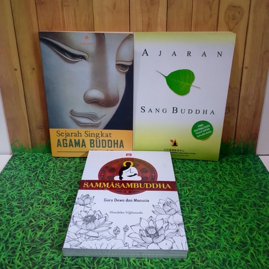 Kumpulan Buku agama Buddha