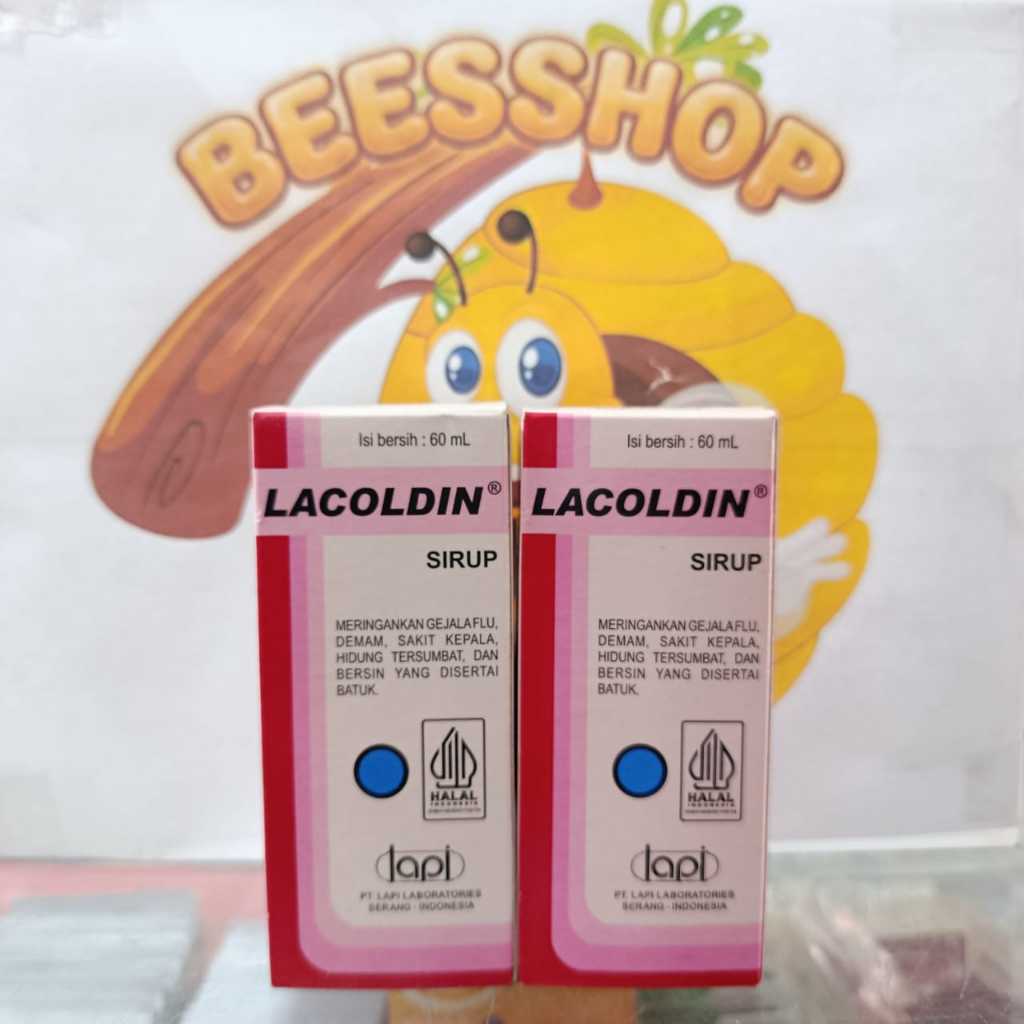 Lacoldin Sirup 60 ml