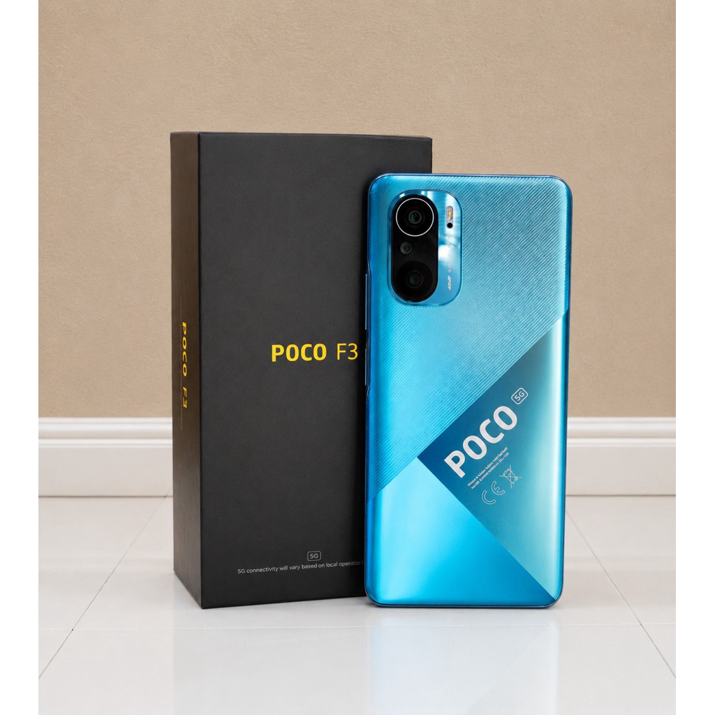 Poco F3 5G 8/256gb-Second