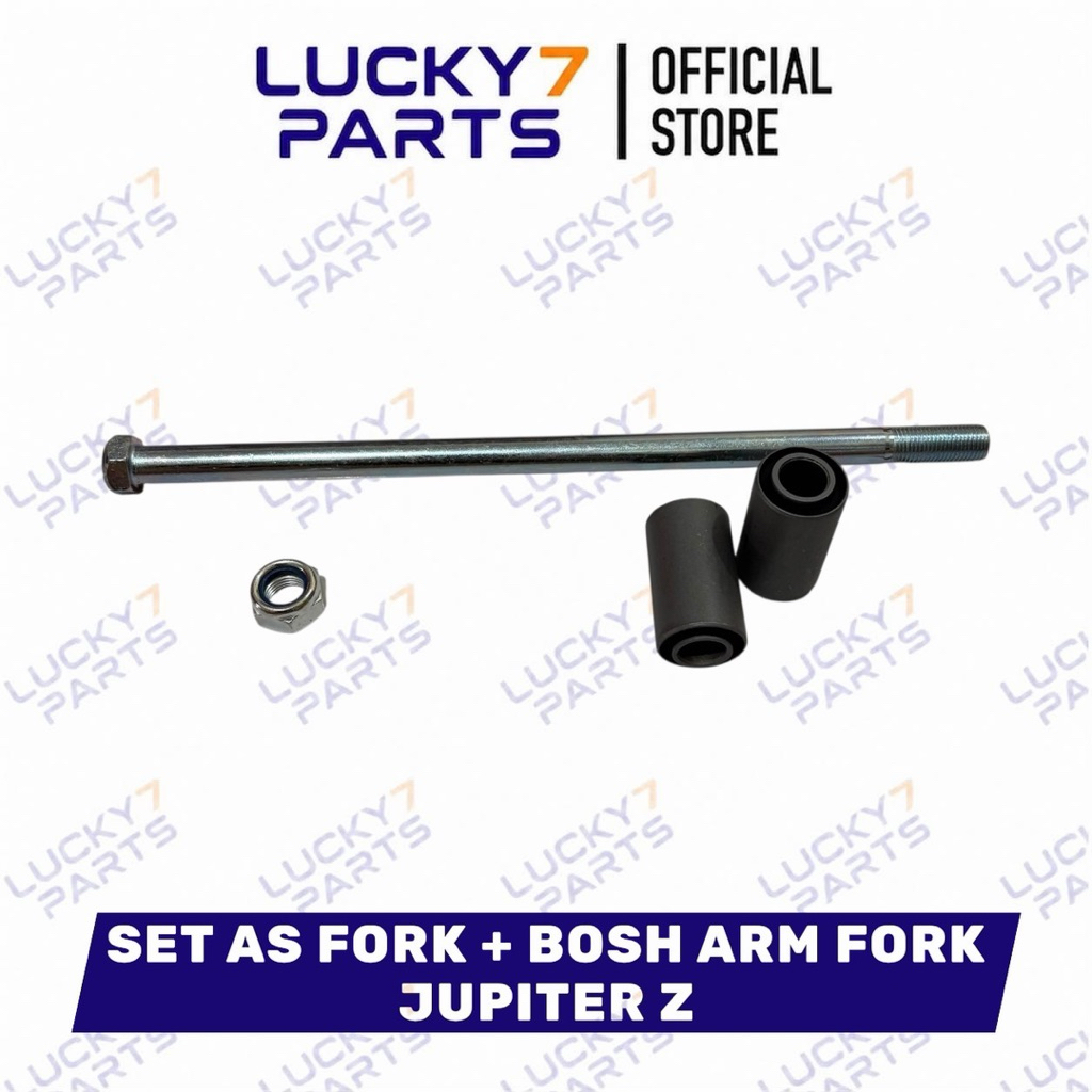 PAKET AS FORK+BOSH ARM FORK/AS GARPU+BOSH FORK MOTOR JUPITER Z