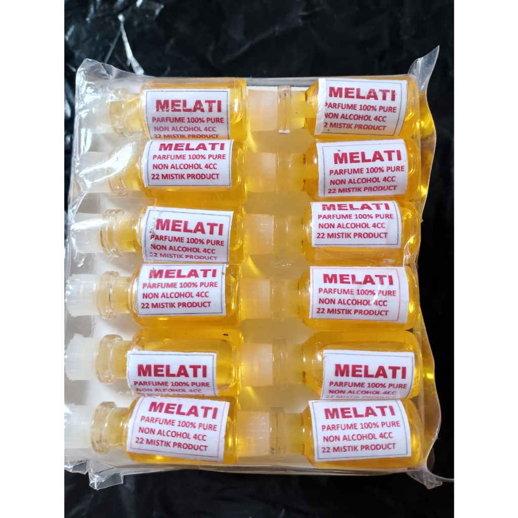 Minyak wangi bibit melati asli 100% Original premium