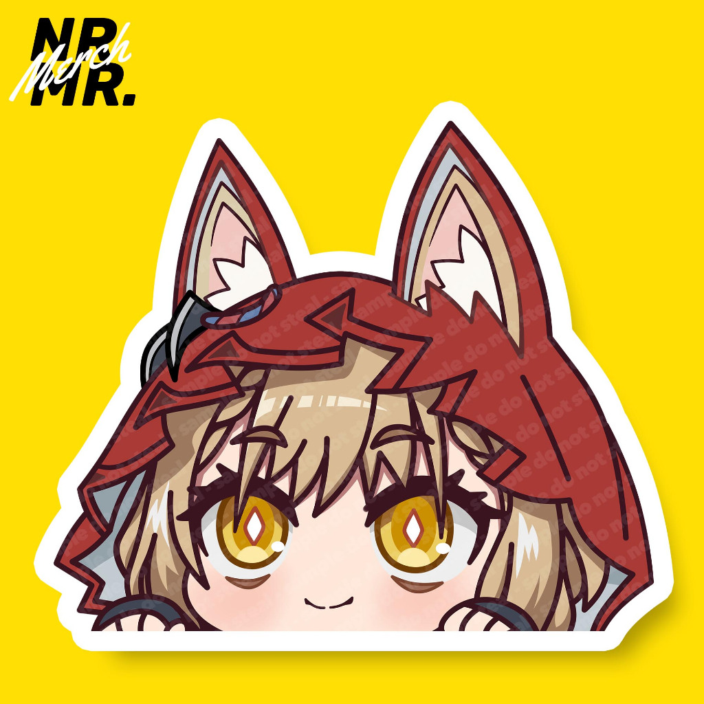 Rossi Peek Arknights Endfield Fanmade Sticker
