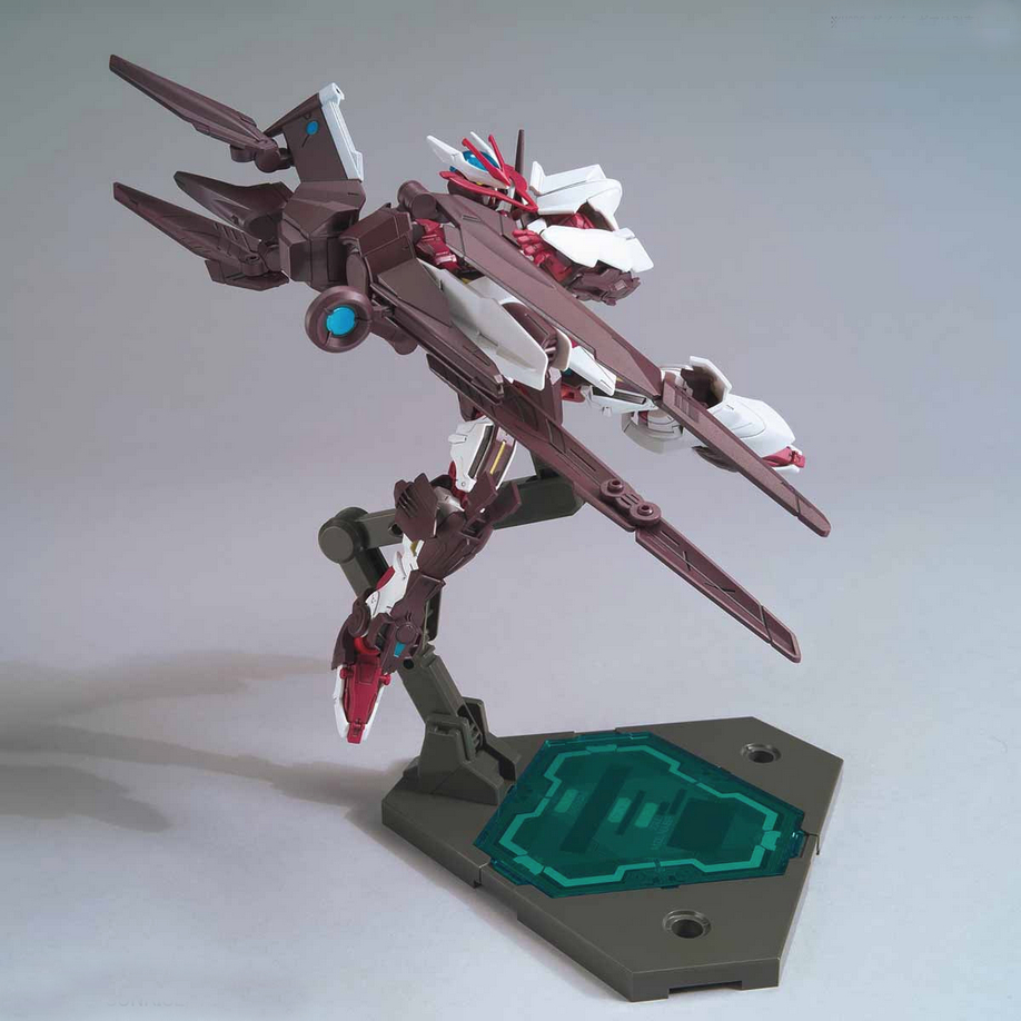 Mainan Belum DIrakit HG 1/144 Astray No Name Tiger Beast Model