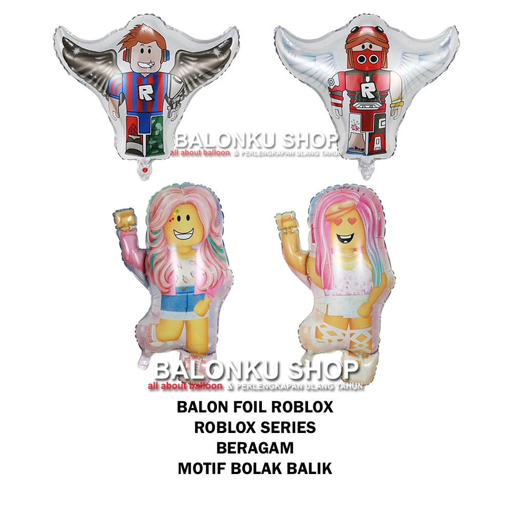 Balon Foil Roblox / Balon Roblox / Roblox Foil Balloon