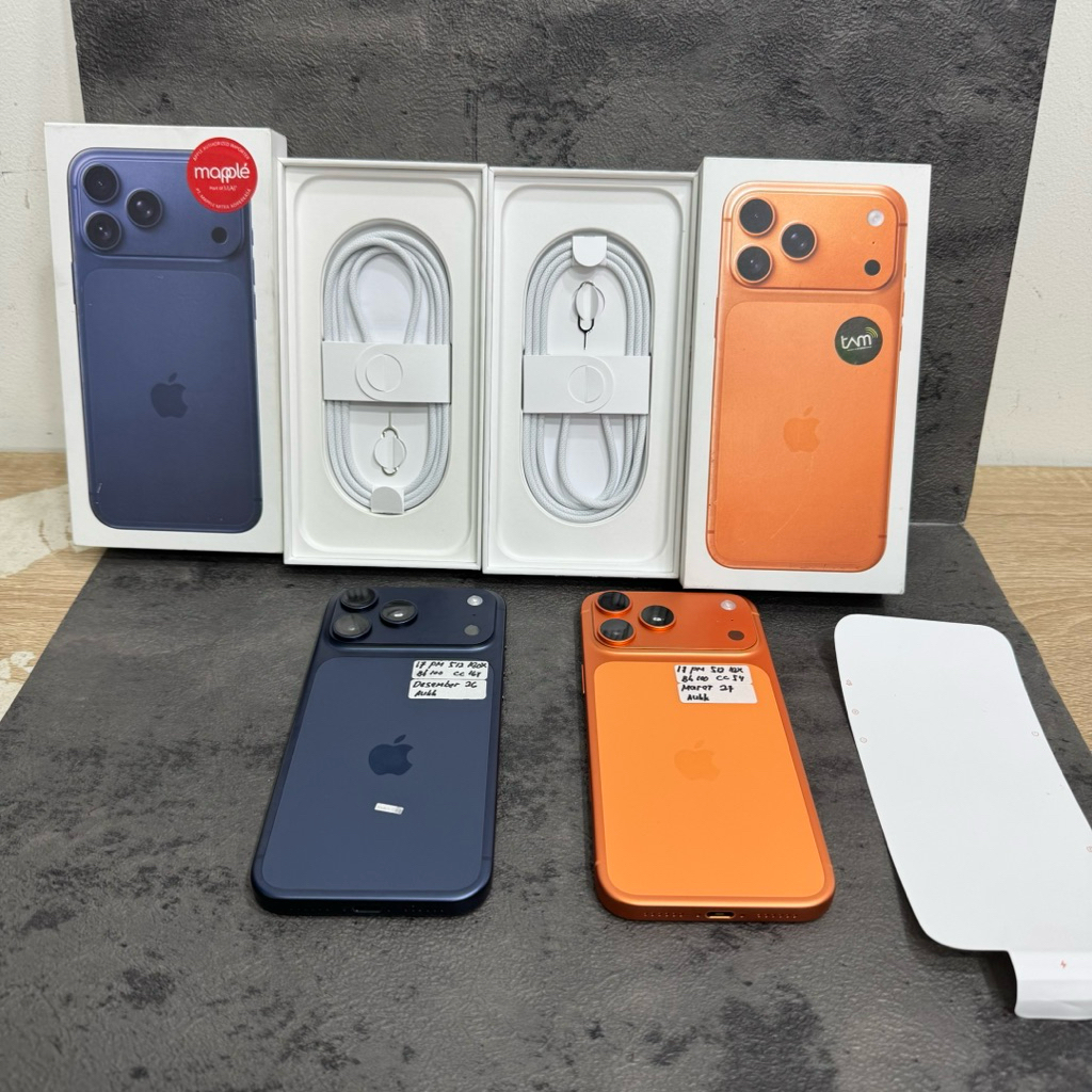 Iphone 17 Pro Max 512gb Ibox Fullset
