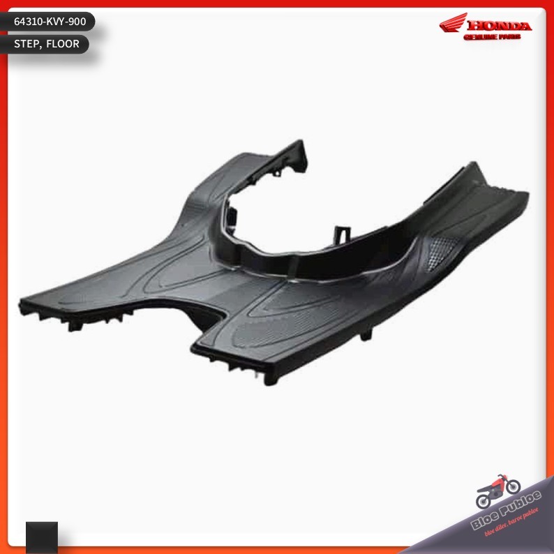 Pijakan Kaki Depan Honda BeAT Karburator - 64310KVY900 - STEP, FLOOR