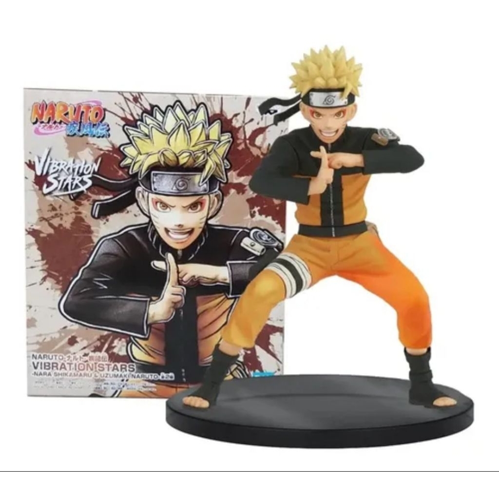action figure Naruto Shipudent vibration star banpresto