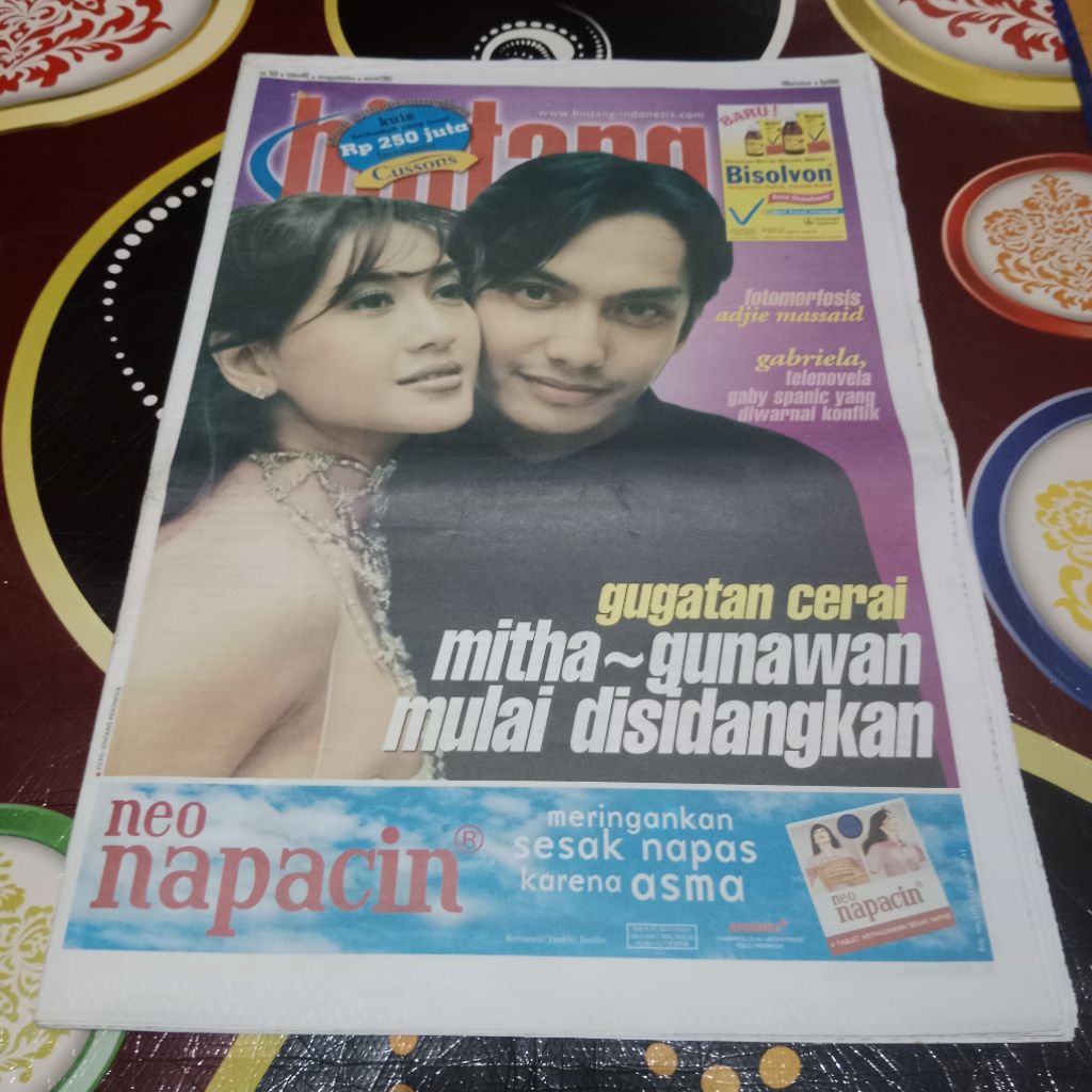 TABLOID BINTANG INDONESIA NO 568 MARET 2002
