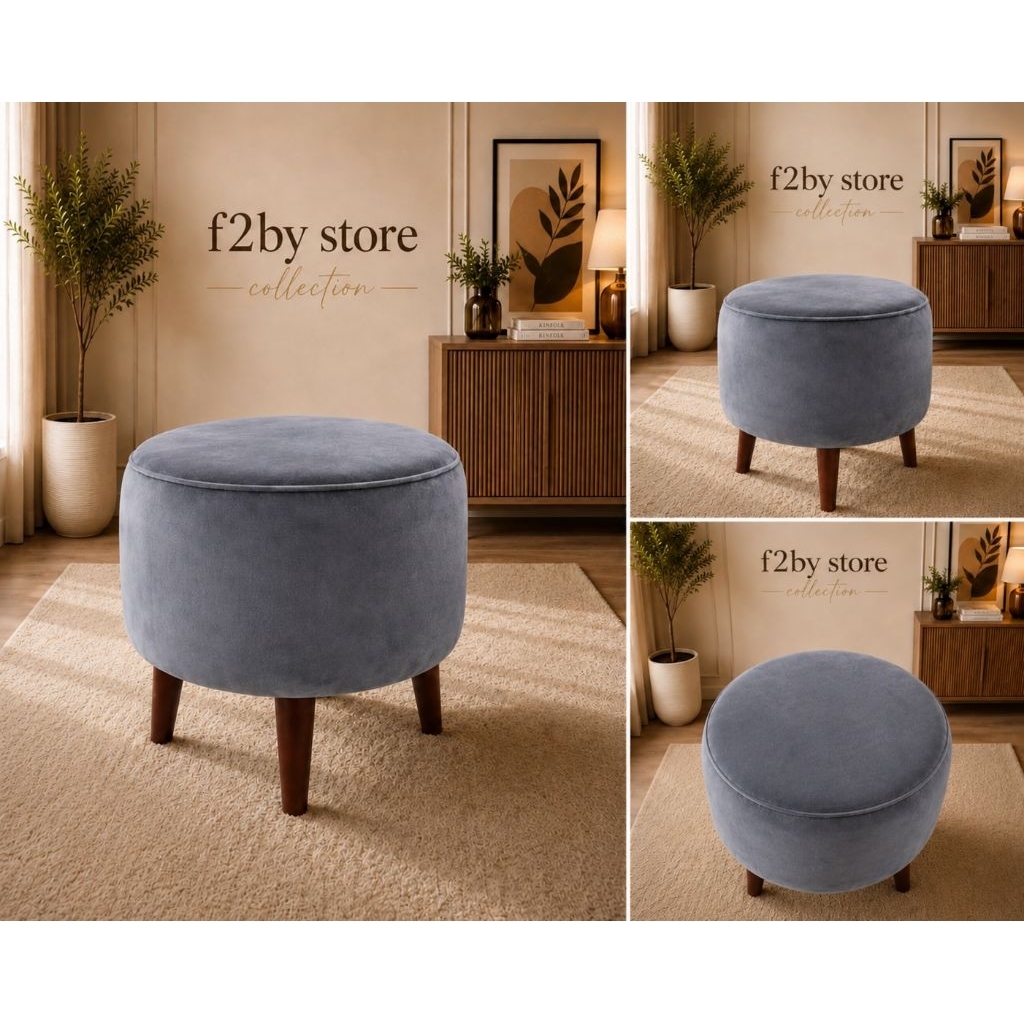 Sofa Kecil Puff Ruang Tamu
