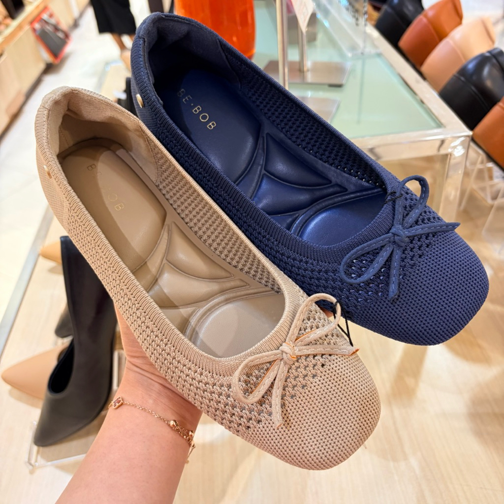 sepatu flat wanita Be bob