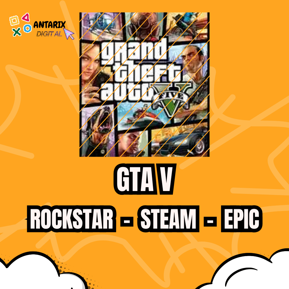 Grand Theft Auto V / GTA 5 / GTA V - ROCKSTAR/STE-AM/EPIC - PRIVATE