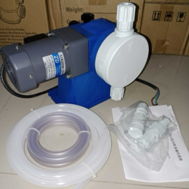 dosing pump chemical 40 LPH 5 Bar Dosing pump Seko MSAF070N Original dosing pump chemical 40 LPH 5 B