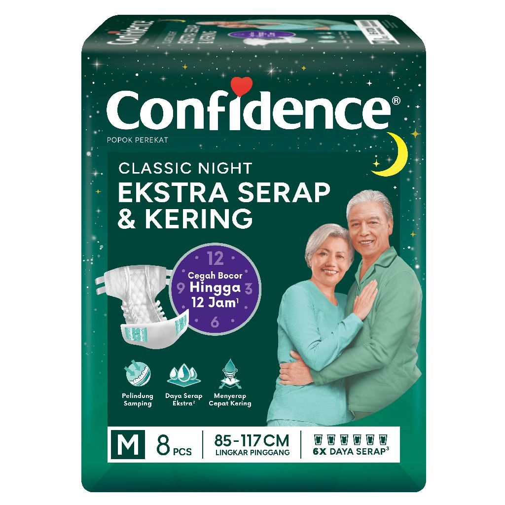 CONFIDENCE POPOK DEWASA