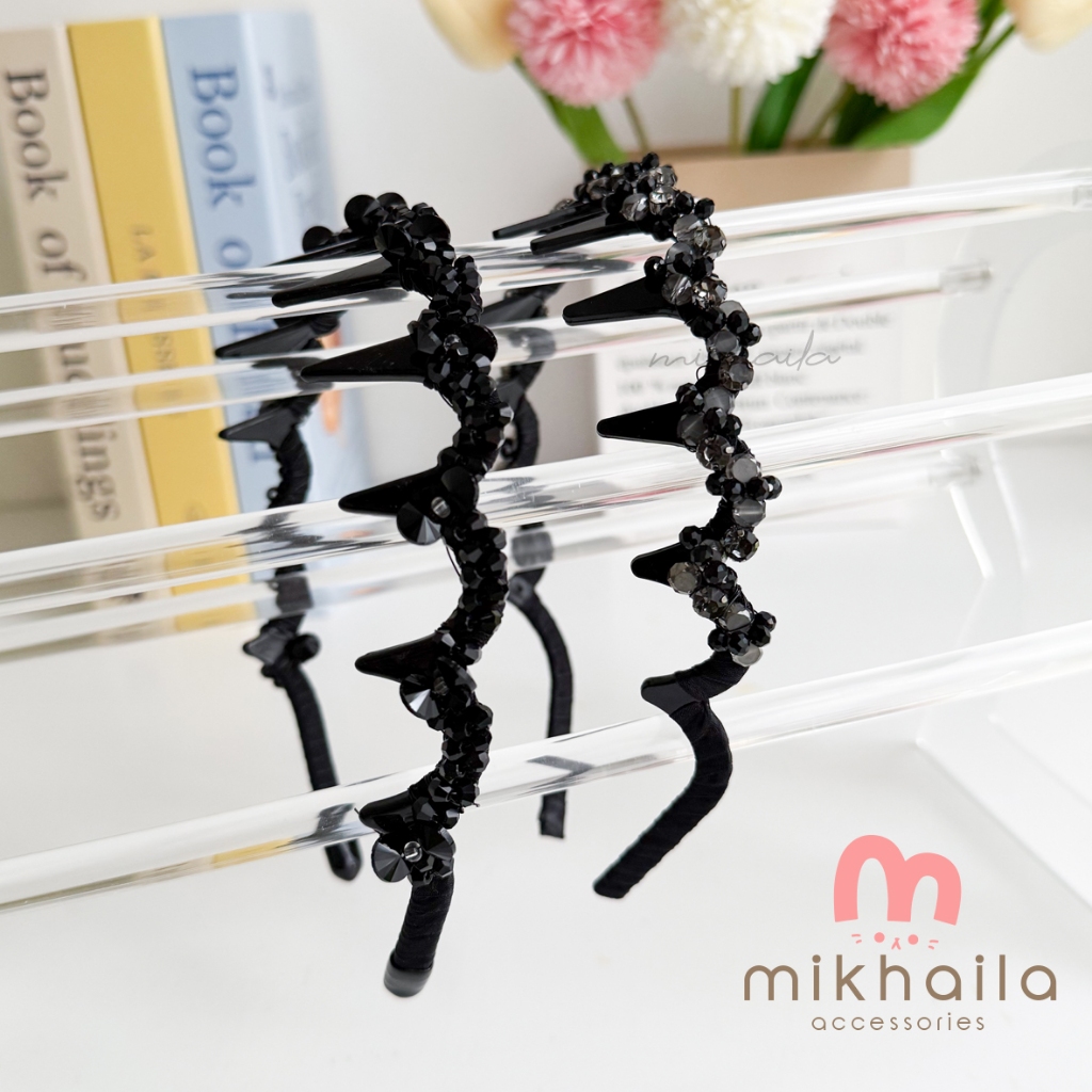 READY STOCK Bando Sirkam Blink Wanita Import Bangkok Accessories Rambut